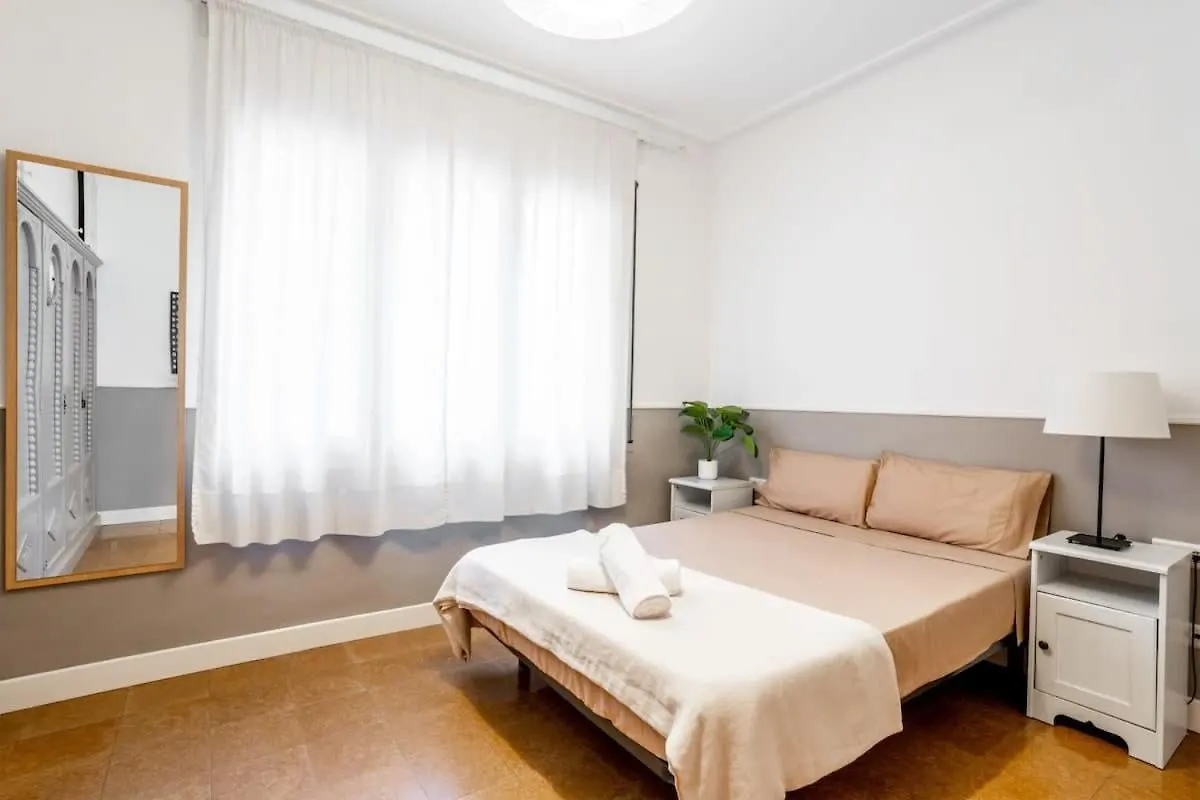 巴塞罗那Sants Estacio - Modern And Comfy 4Bd For 8 Guests公寓 公寓