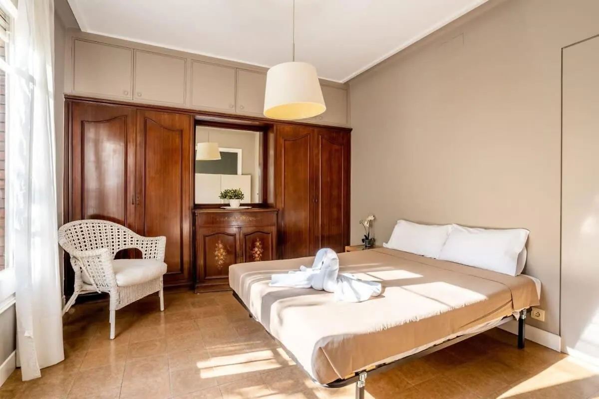 公寓 巴塞罗那Sants Estacio - Modern And Comfy 4Bd For 8 Guests公寓