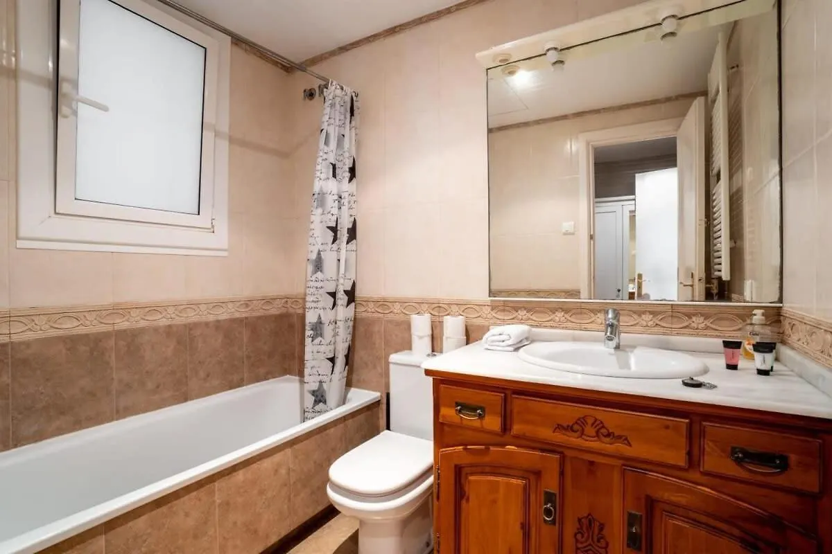 巴塞罗那Sants Estacio - Modern And Comfy 4Bd For 8 Guests公寓 公寓