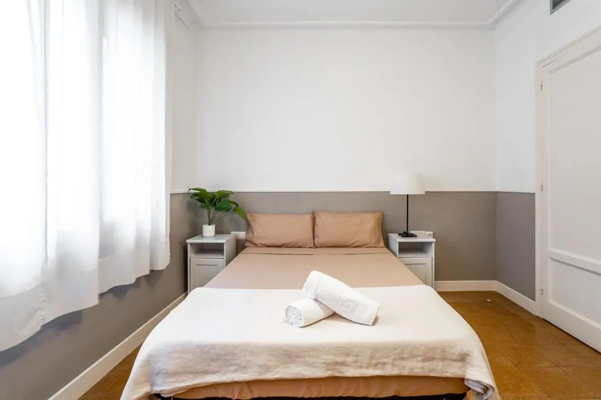 巴塞罗那Sants Estacio - Modern And Comfy 4Bd For 8 Guests公寓 巴塞罗那