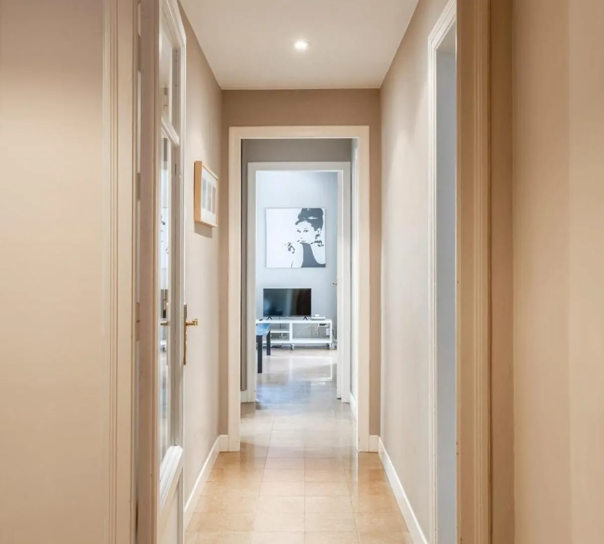 巴塞罗那Sants Estacio - Modern And Comfy 4Bd For 8 Guests公寓 0*, 巴塞罗那 西班牙